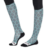 Equine Couture Ladies Tara Technical Padded Knee Hi Boot Socks - Breeches.com - Flyclothing LLC