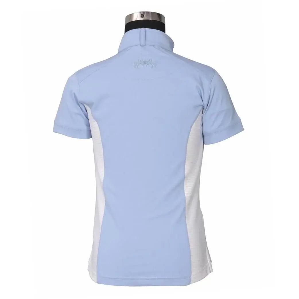 Equine Couture Children's Cara Short Sleeve Show Shirt - Breeches.com - Flyclothing LLC