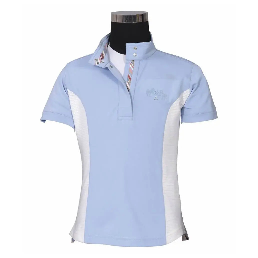 Equine Couture Children's Cara Short Sleeve Show Shirt - Breeches.com - Flyclothing LLC