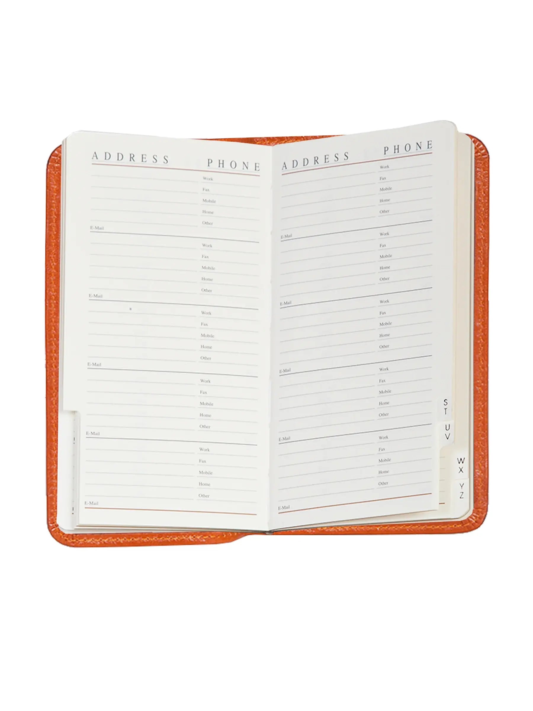 Scully Leather pocket tel/address book - Scully Leather - Flyclothing LLC