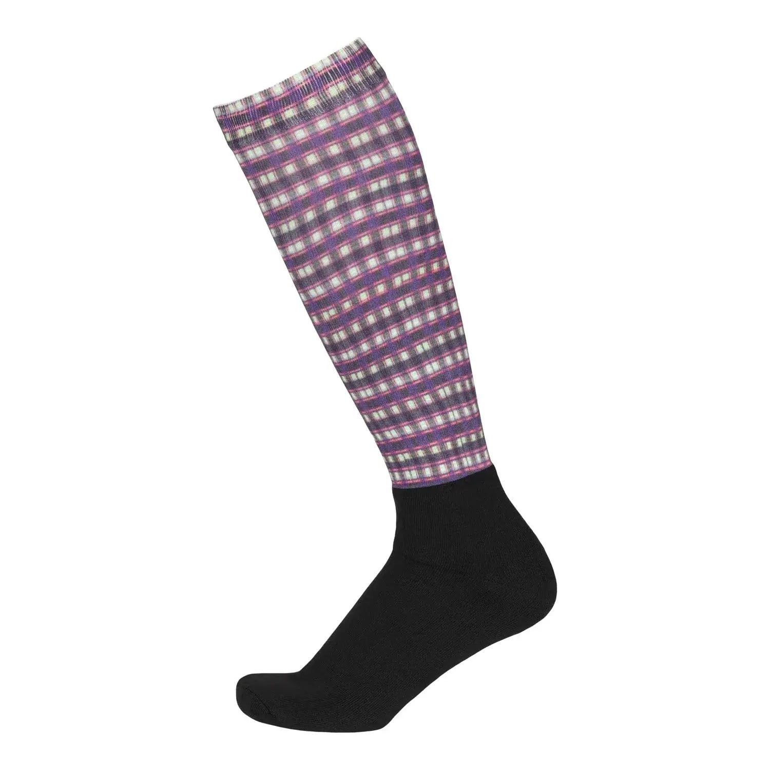 Equine Couture Ladies Lola Padded Knee Hi Boot Socks - 3 Pack - Breeches.com - Flyclothing LLC