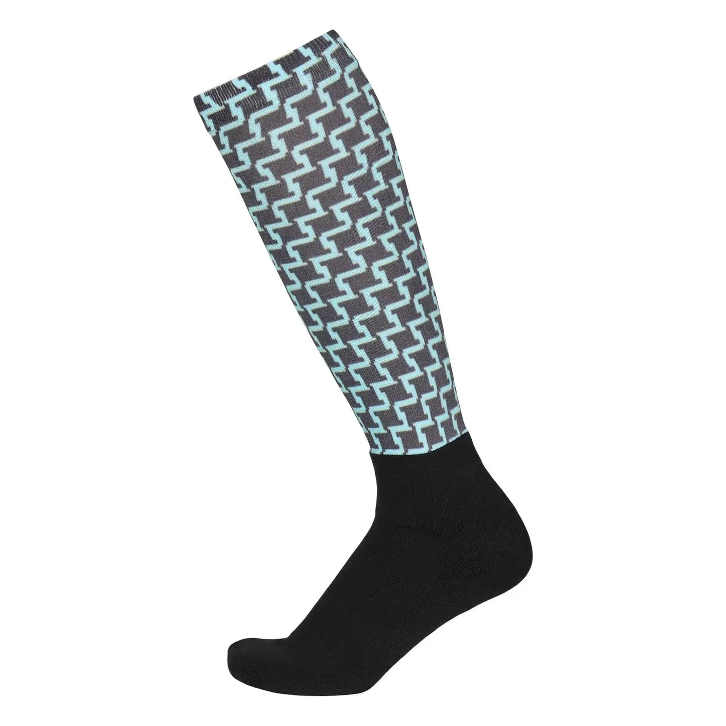 Equine Couture Ladies Lola Padded Knee Hi Boot Socks - 3 Pack - Breeches.com - Flyclothing LLC