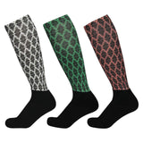 Equine Couture Ladies Tara Technical Padded Knee Hi Boot Socks - 3 Pack - Breeches.com - Flyclothing LLC