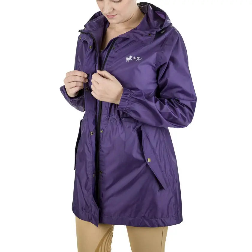 Equine Couture Element Rain Jacket - Breeches.com - Flyclothing LLC