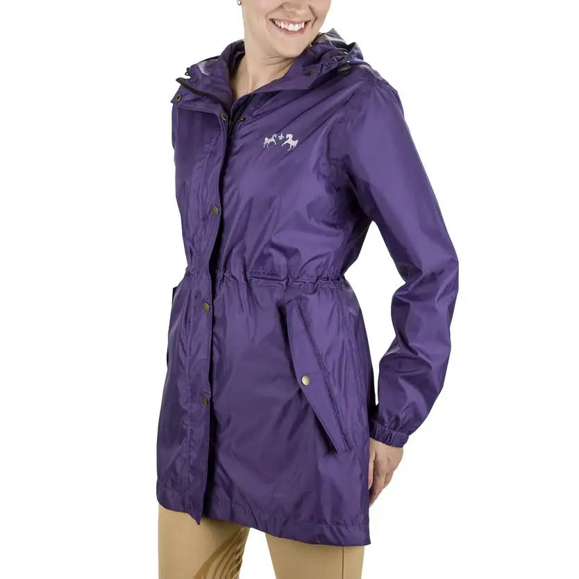 Equine Couture Element Rain Jacket - Breeches.com - Flyclothing LLC