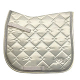 Equine Couture Satin Pony Dressage Saddle Pad - Breeches.com - Flyclothing LLC