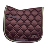 Equine Couture Satin Pony Dressage Saddle Pad - Breeches.com - Flyclothing LLC