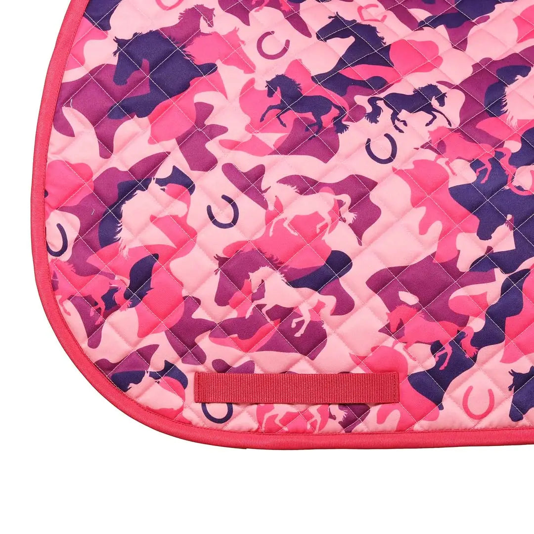 Equine Couture Camo Saddle Pad - Breeches.com - Flyclothing LLC
