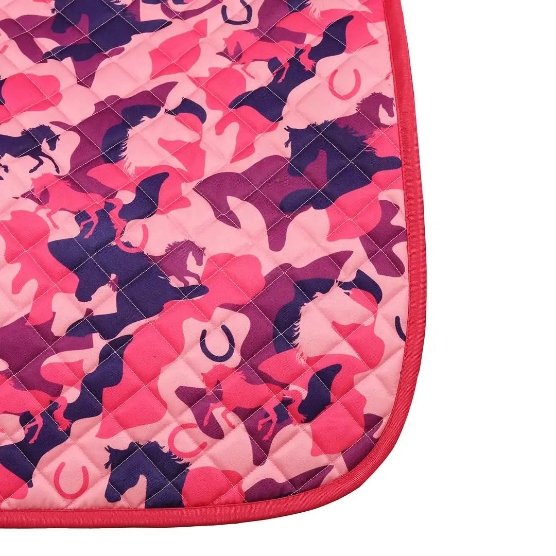Equine Couture Camo Saddle Pad - Breeches.com - Flyclothing LLC