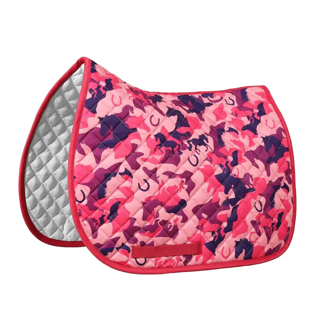 Equine Couture Camo Saddle Pad - Breeches.com - Flyclothing LLC