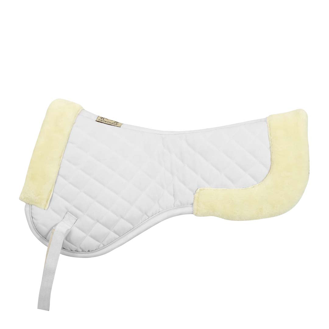 Equine Couture Hi Wither Sherpa Fleece Half pad - Breeches.com - Flyclothing LLC