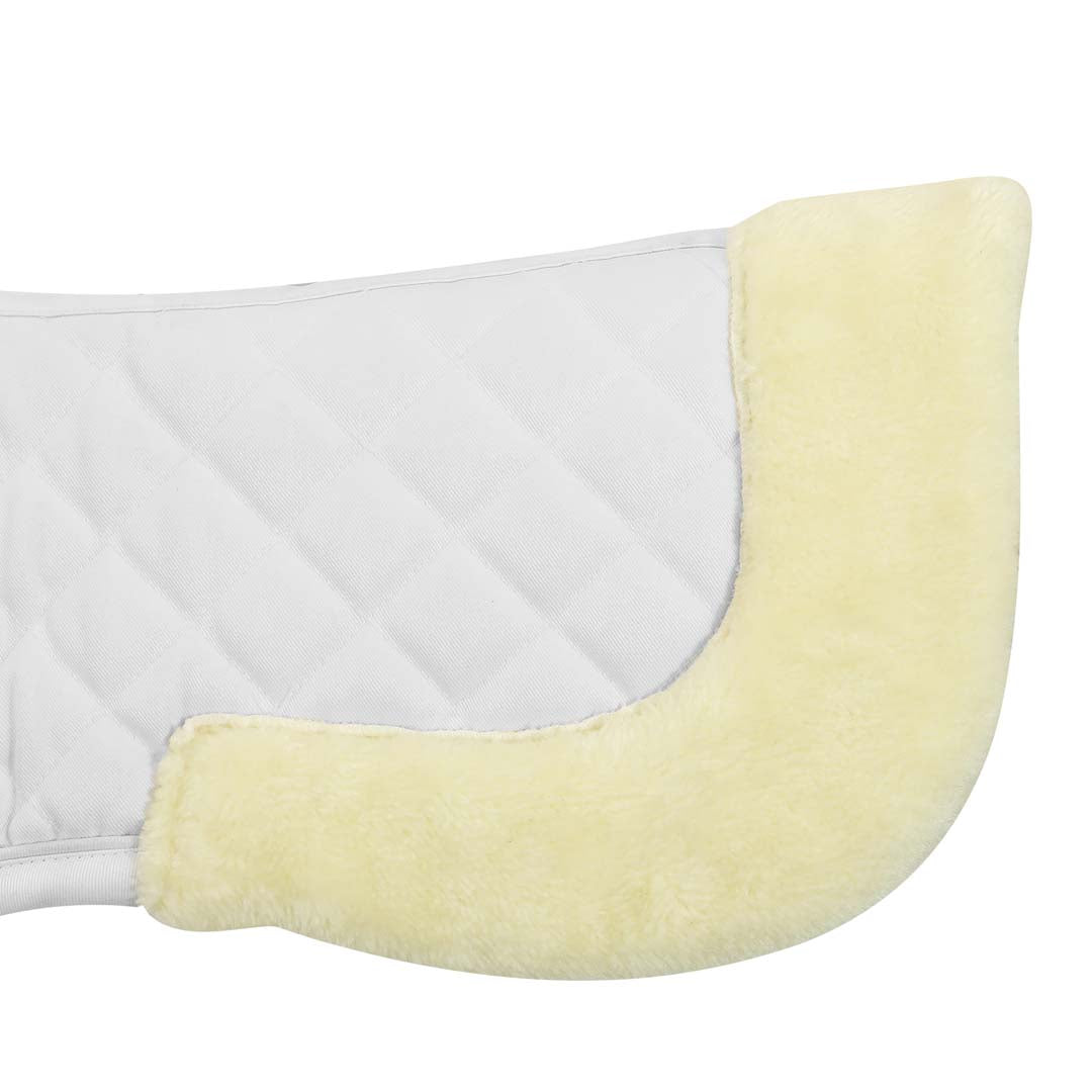 Equine Couture Hi Wither Sherpa Fleece Half pad - Breeches.com - Flyclothing LLC