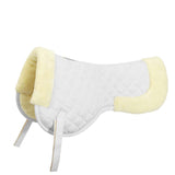 Equine Couture Hi Wither Sherpa Fleece Half pad - Breeches.com - Flyclothing LLC