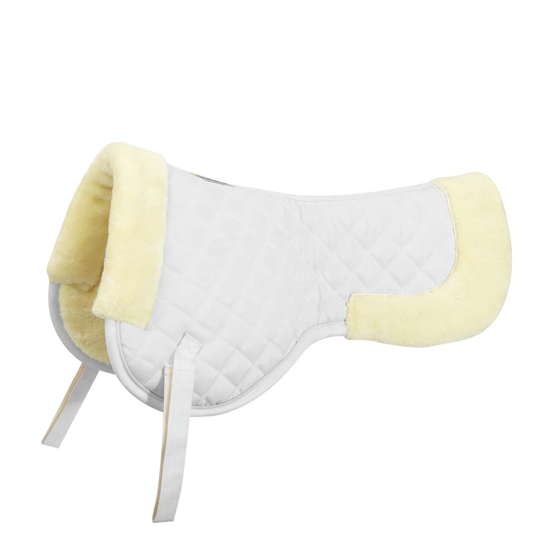 Equine Couture Hi Wither Sherpa Fleece Half pad - Breeches.com - Flyclothing LLC