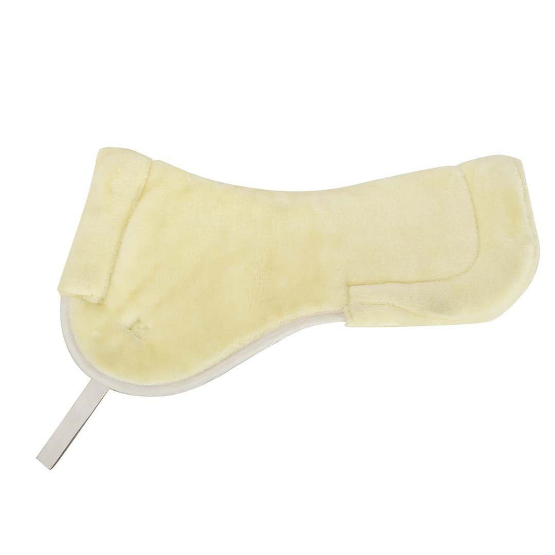 Equine Couture Hi Wither Sherpa Fleece Half pad - Breeches.com - Flyclothing LLC