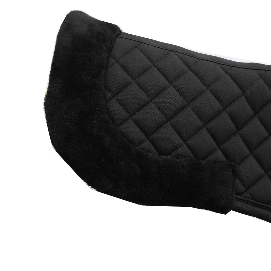 Equine Couture Hi Wither Sherpa Fleece Half pad - Breeches.com - Flyclothing LLC