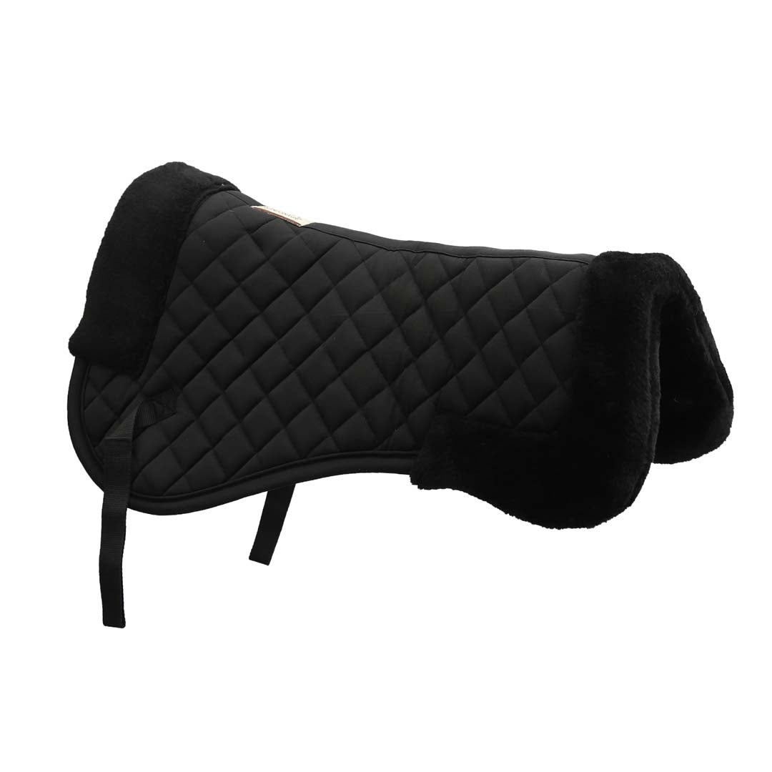 Equine Couture Hi Wither Sherpa Fleece Half pad - Breeches.com - Flyclothing LLC