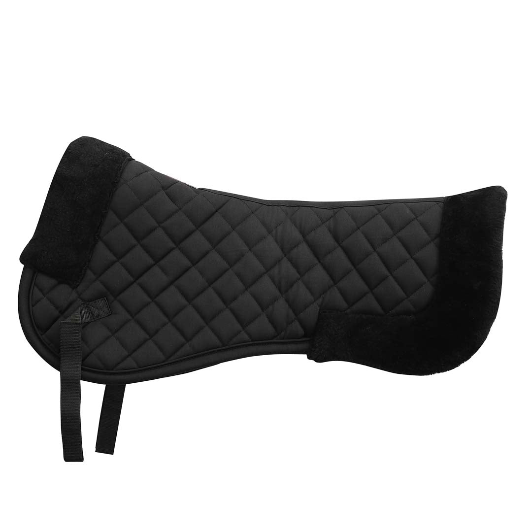 Equine Couture Hi Wither Sherpa Fleece Half pad - Breeches.com - Flyclothing LLC
