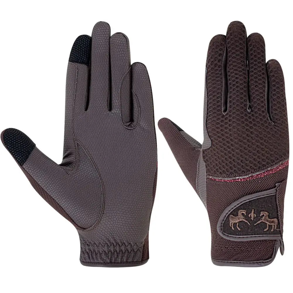 Equine Couture Fun in the Sun Mesh Summer Riding Glove - Breeches.com - Flyclothing LLC