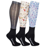 EQUINE COUTURE OTC SOCK 3 PACK - Breeches.com - Flyclothing LLC