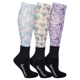 EQUINE COUTURE OTC SOCK 3 PACK - Breeches.com - Flyclothing LLC