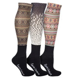 EQUINE COUTURE OTC SOCK 3 PACK - Breeches.com - Flyclothing LLC
