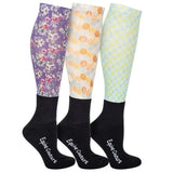 EQUINE COUTURE OTC SOCK 3 PACK - Breeches.com - Flyclothing LLC