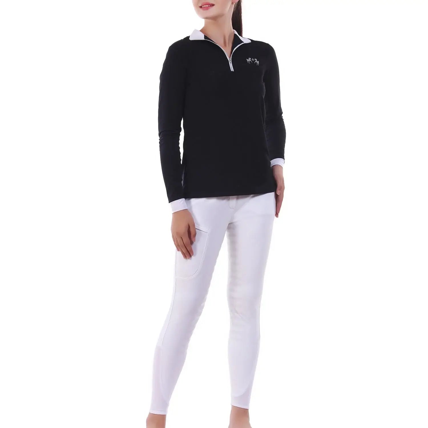 Equine Couture Ladies Icefil Sun Shirt - Breeches.com - Flyclothing LLC