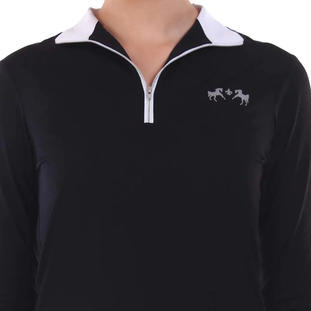 Equine Couture Ladies Icefil Sun Shirt - Breeches.com - Flyclothing LLC