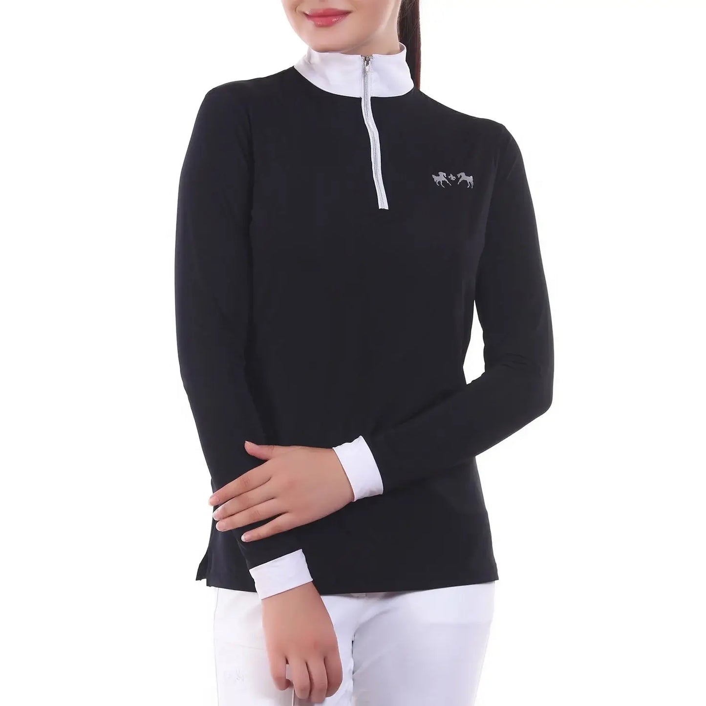 Equine Couture Ladies Icefil Sun Shirt - Breeches.com - Flyclothing LLC