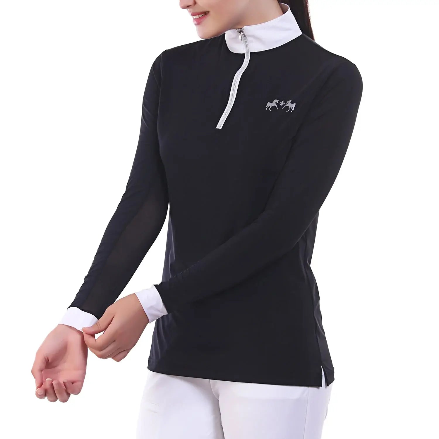 Equine Couture Ladies Icefil Sun Shirt - Breeches.com - Flyclothing LLC