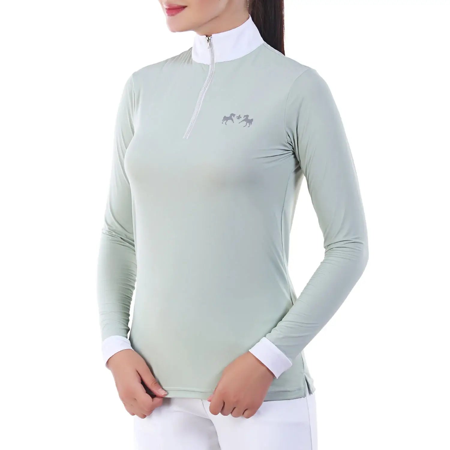 Equine Couture Ladies Icefil Sun Shirt - Breeches.com - Flyclothing LLC