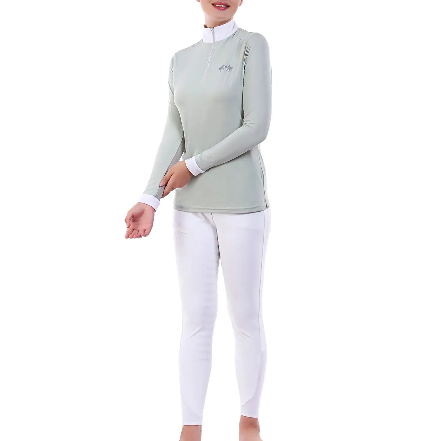 Equine Couture Ladies Icefil Sun Shirt - Breeches.com - Flyclothing LLC