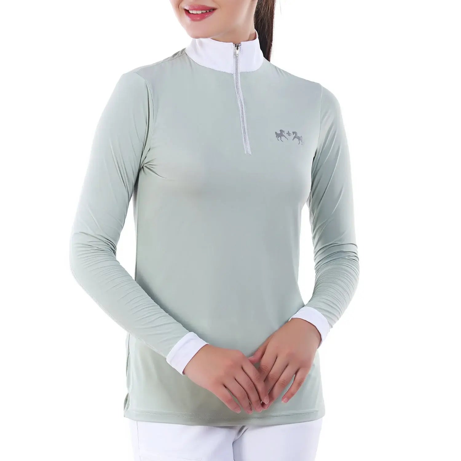 Equine Couture Ladies Icefil Sun Shirt - Breeches.com - Flyclothing LLC
