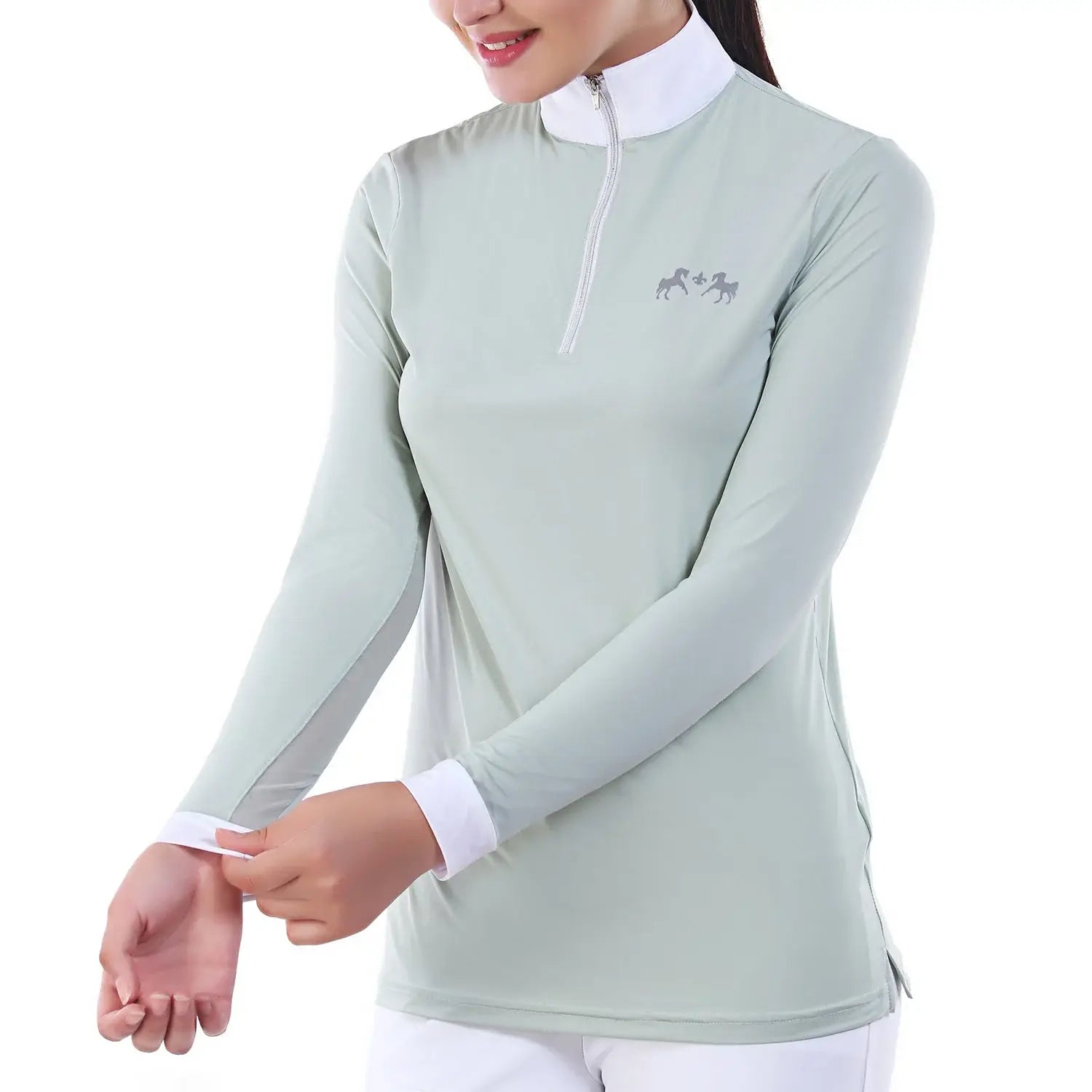 Equine Couture Ladies Icefil Sun Shirt - Breeches.com - Flyclothing LLC