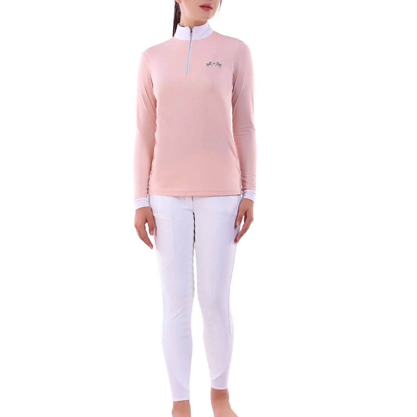 Equine Couture Ladies Icefil Sun Shirt - Breeches.com - Flyclothing LLC