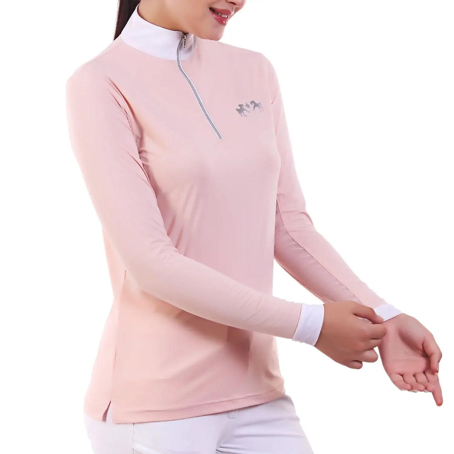 Equine Couture Ladies Icefil Sun Shirt - Breeches.com - Flyclothing LLC