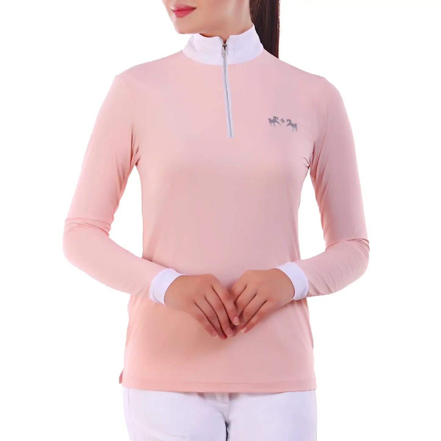 Equine Couture Ladies Icefil Sun Shirt - Breeches.com - Flyclothing LLC