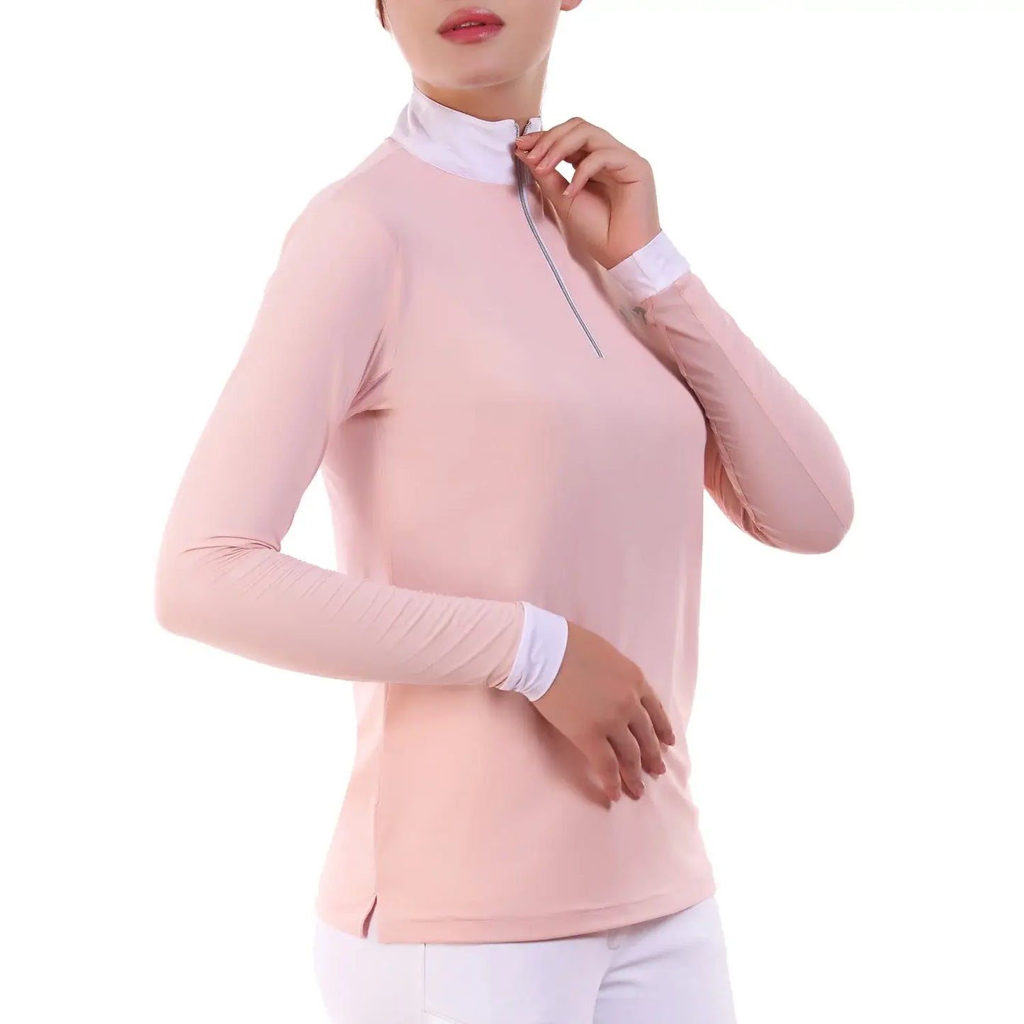 Equine Couture Ladies Icefil Sun Shirt - Breeches.com - Flyclothing LLC
