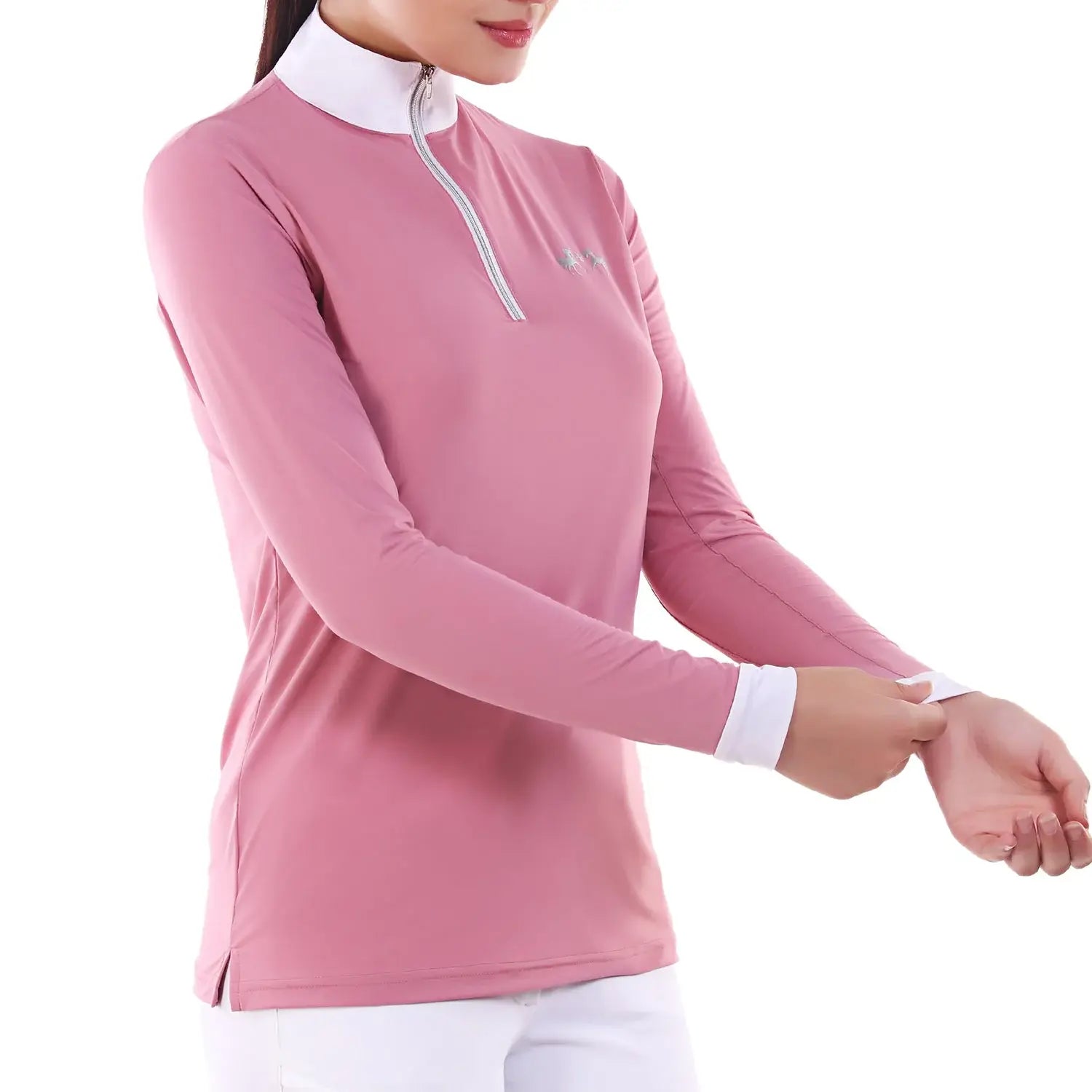 Equine Couture Ladies Icefil Sun Shirt - Breeches.com - Flyclothing LLC