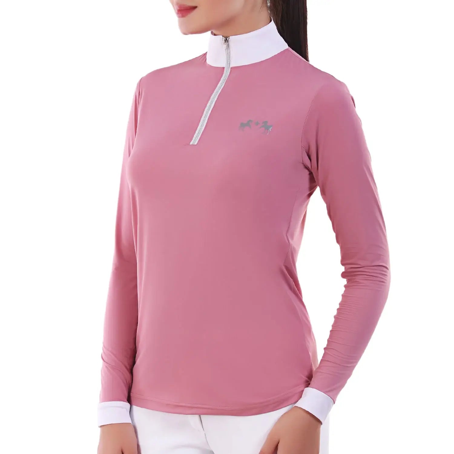 Equine Couture Ladies Icefil Sun Shirt - Breeches.com - Flyclothing LLC