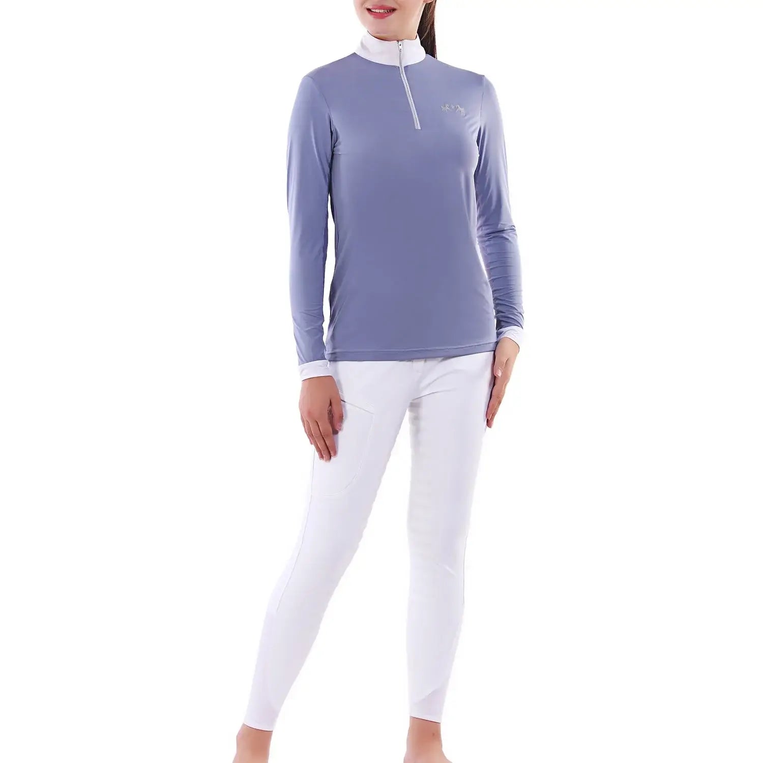 Equine Couture Ladies Icefil Sun Shirt - Breeches.com - Flyclothing LLC