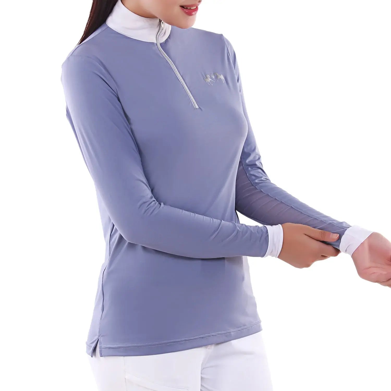 Equine Couture Ladies Icefil Sun Shirt - Breeches.com - Flyclothing LLC