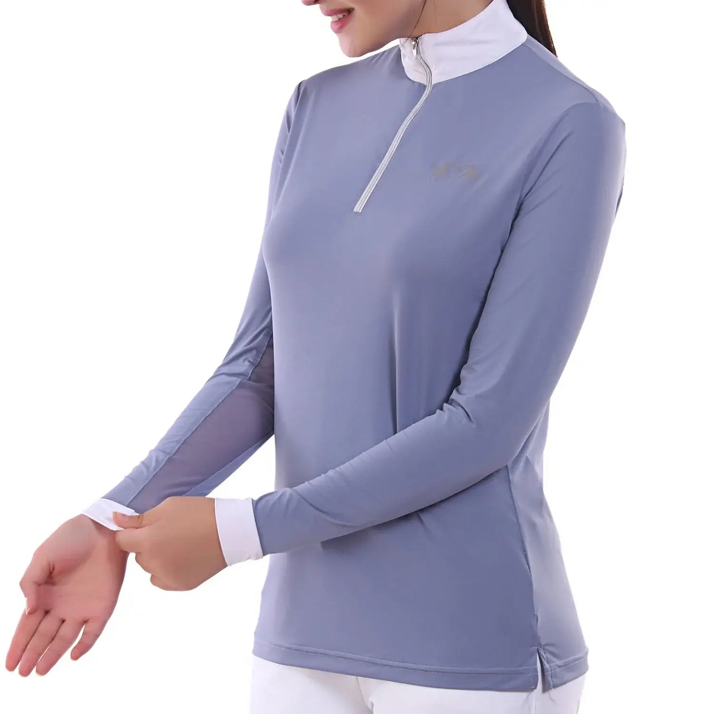 Equine Couture Ladies Icefil Sun Shirt - Breeches.com - Flyclothing LLC