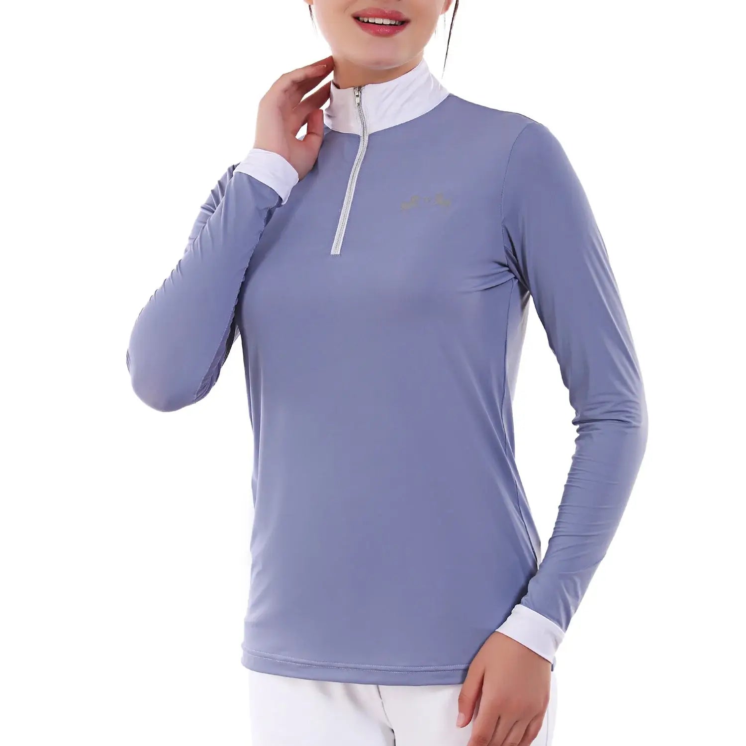 Equine Couture Ladies Icefil Sun Shirt - Breeches.com - Flyclothing LLC