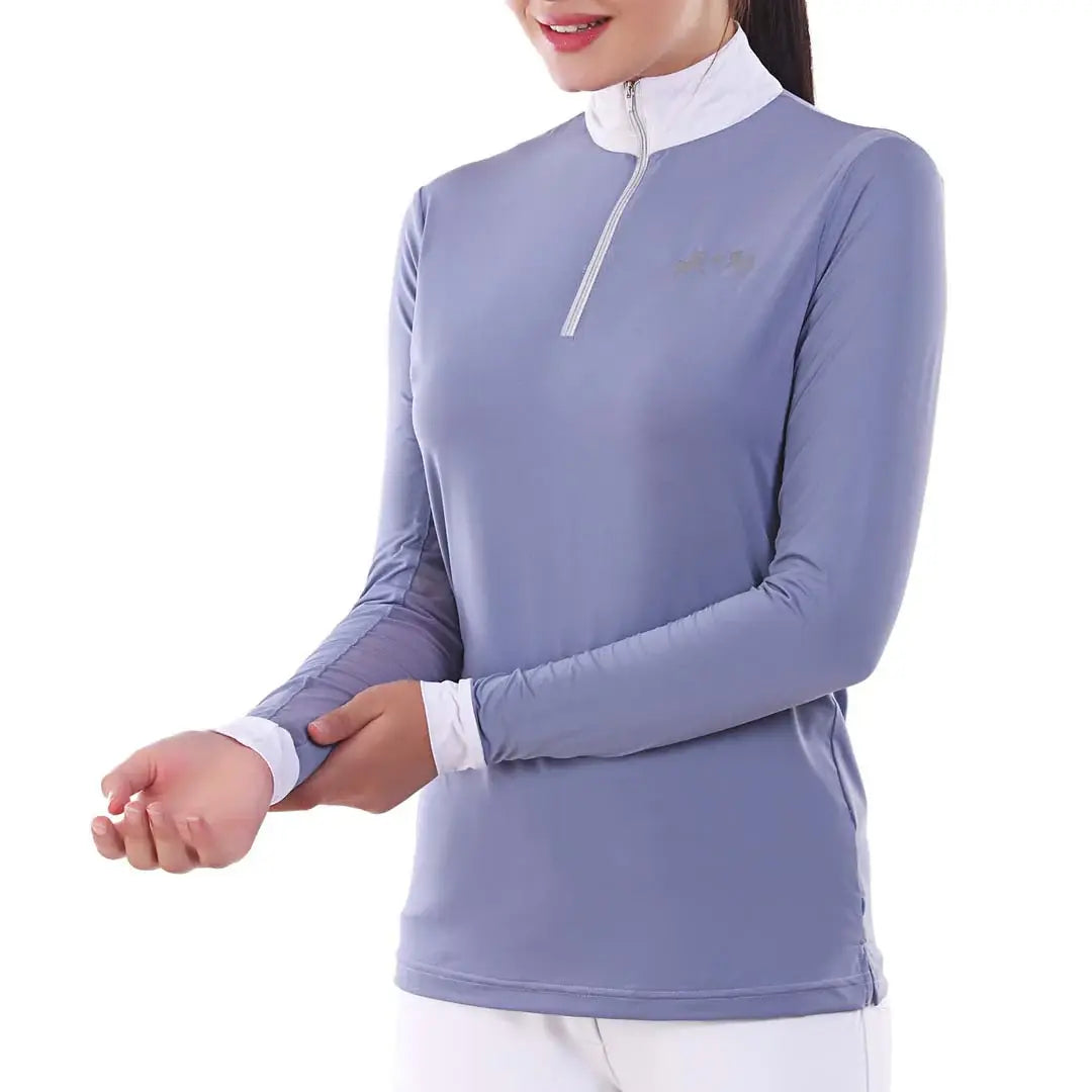 Equine Couture Ladies Icefil Sun Shirt - Breeches.com - Flyclothing LLC