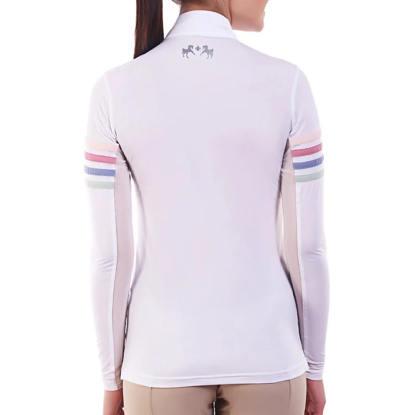 Equine Couture Ladies Gradient IceFil Show Shirt - Breeches.com - Flyclothing LLC