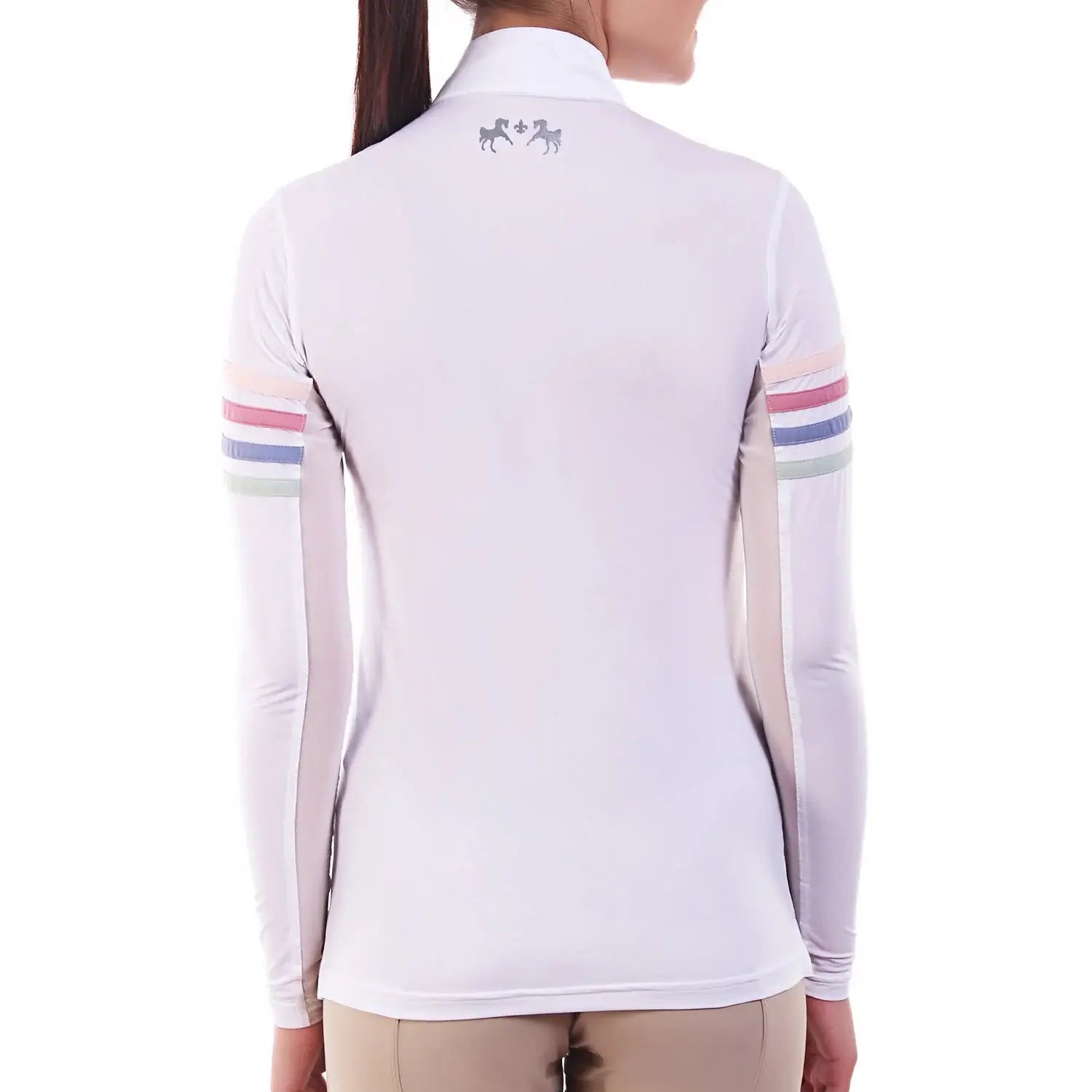Equine Couture Ladies Gradient IceFil Show Shirt - Breeches.com - Flyclothing LLC
