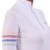 Equine Couture Ladies Gradient IceFil Show Shirt - Breeches.com - Flyclothing LLC