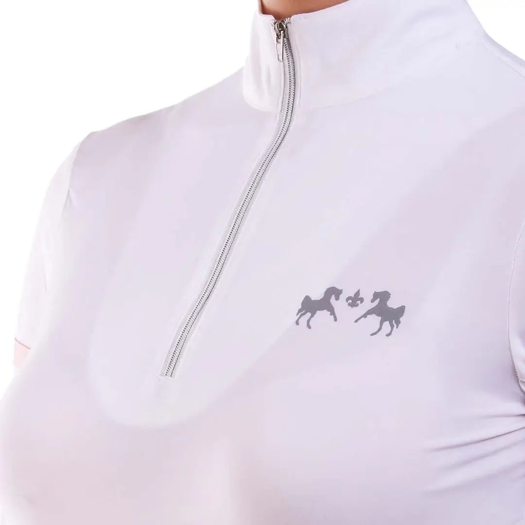 Equine Couture Ladies Gradient IceFil Show Shirt - Breeches.com - Flyclothing LLC